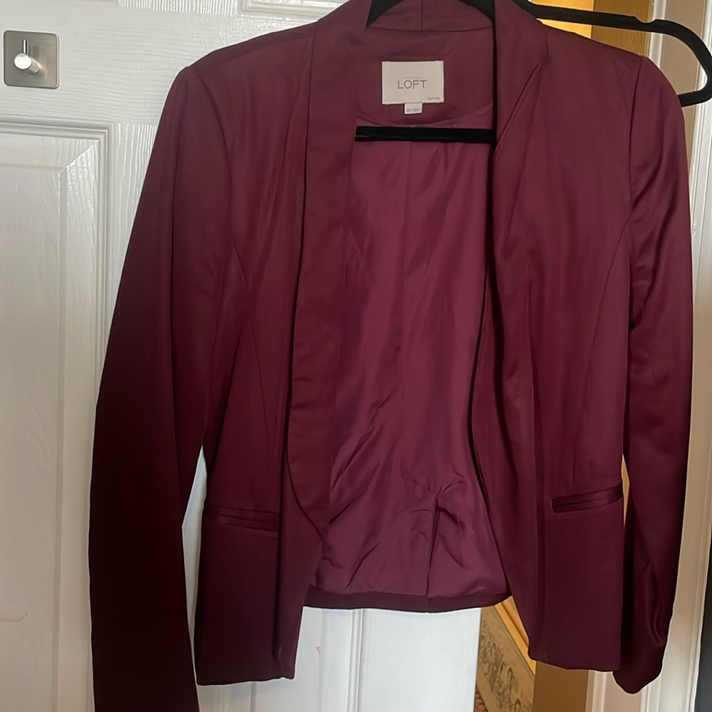 Ann Taylor Loft Blazer